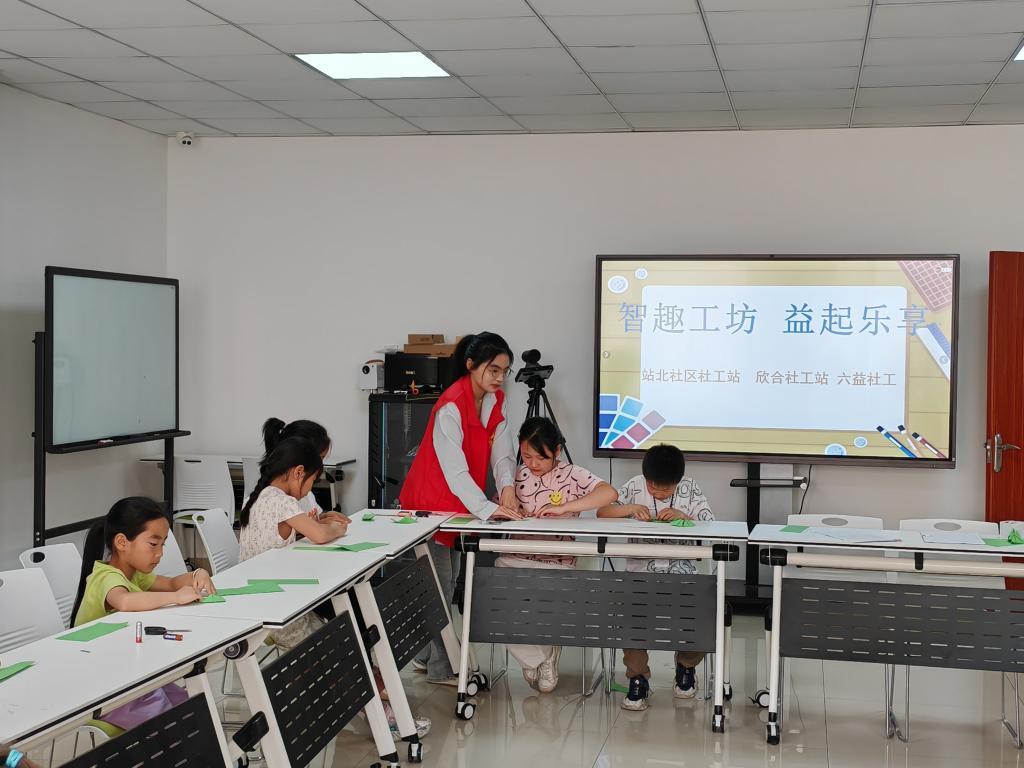 合肥幼專向陽花社團六月份活動集合